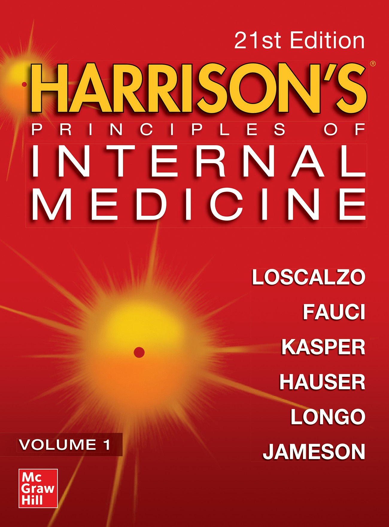Harrison's 21st Edition Cover Image