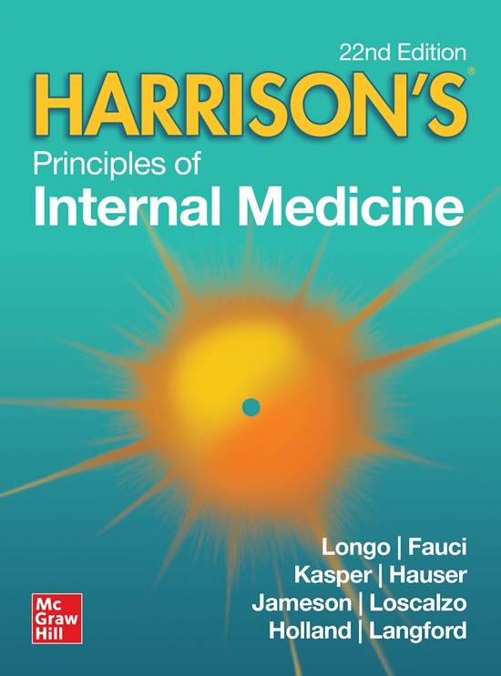 Harrison's 22nd Edition Cover Image