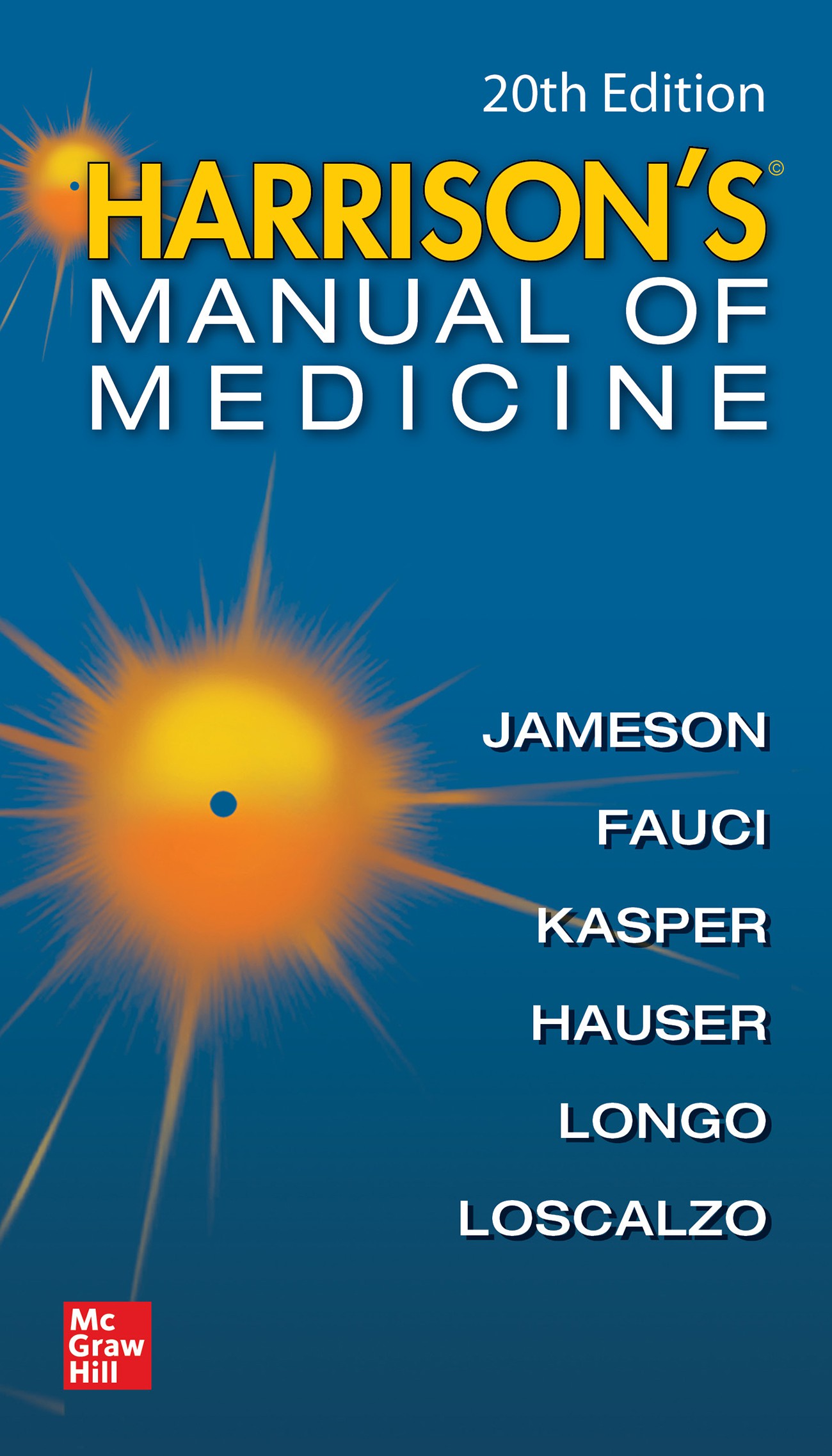 Harrison's Manual of Medicine 20th Edition Cover Image
