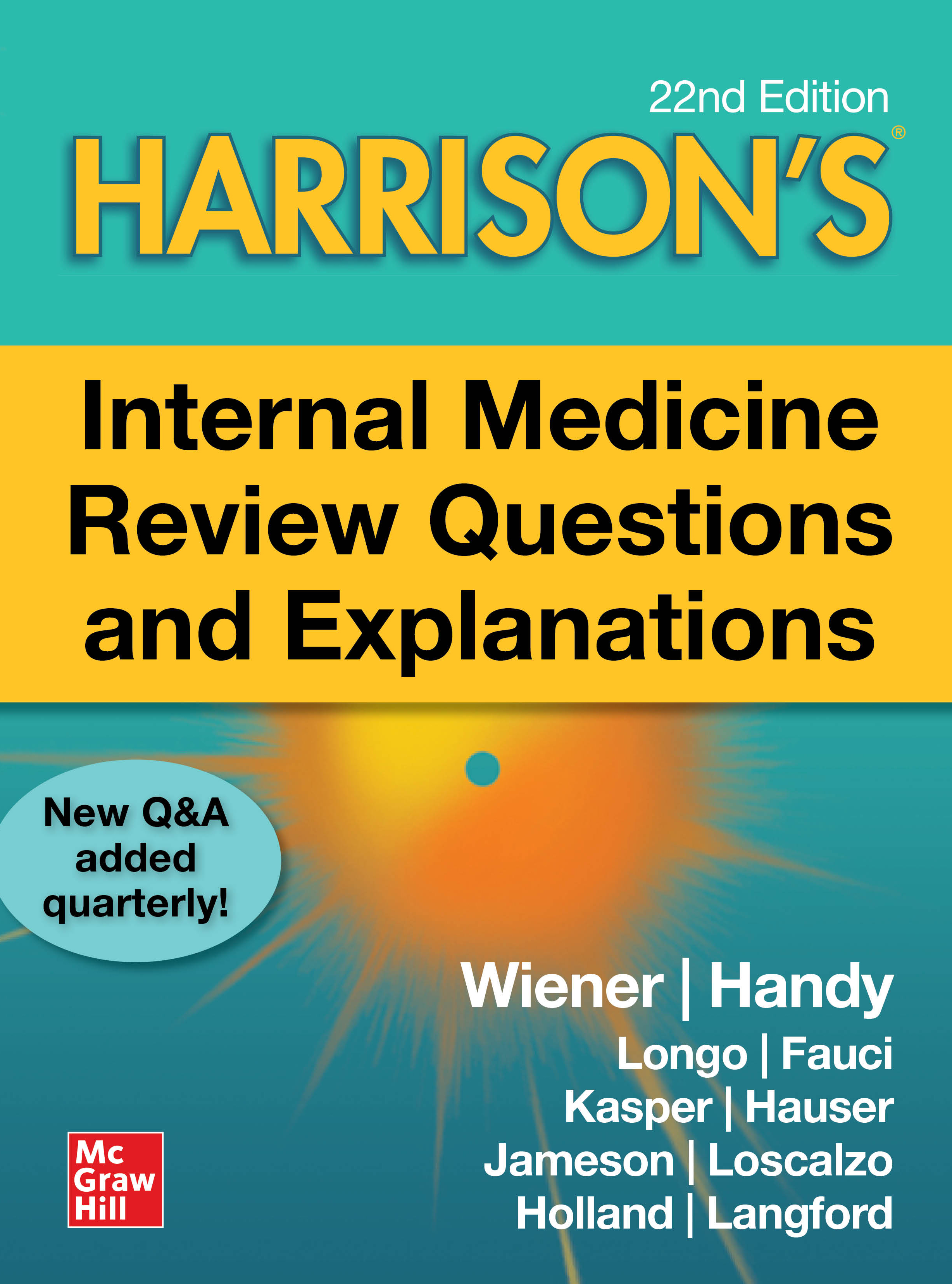 Harrison's Review Questions Cover Image