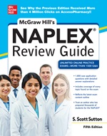 NAPLEX® Review Guide 5e Cover Image