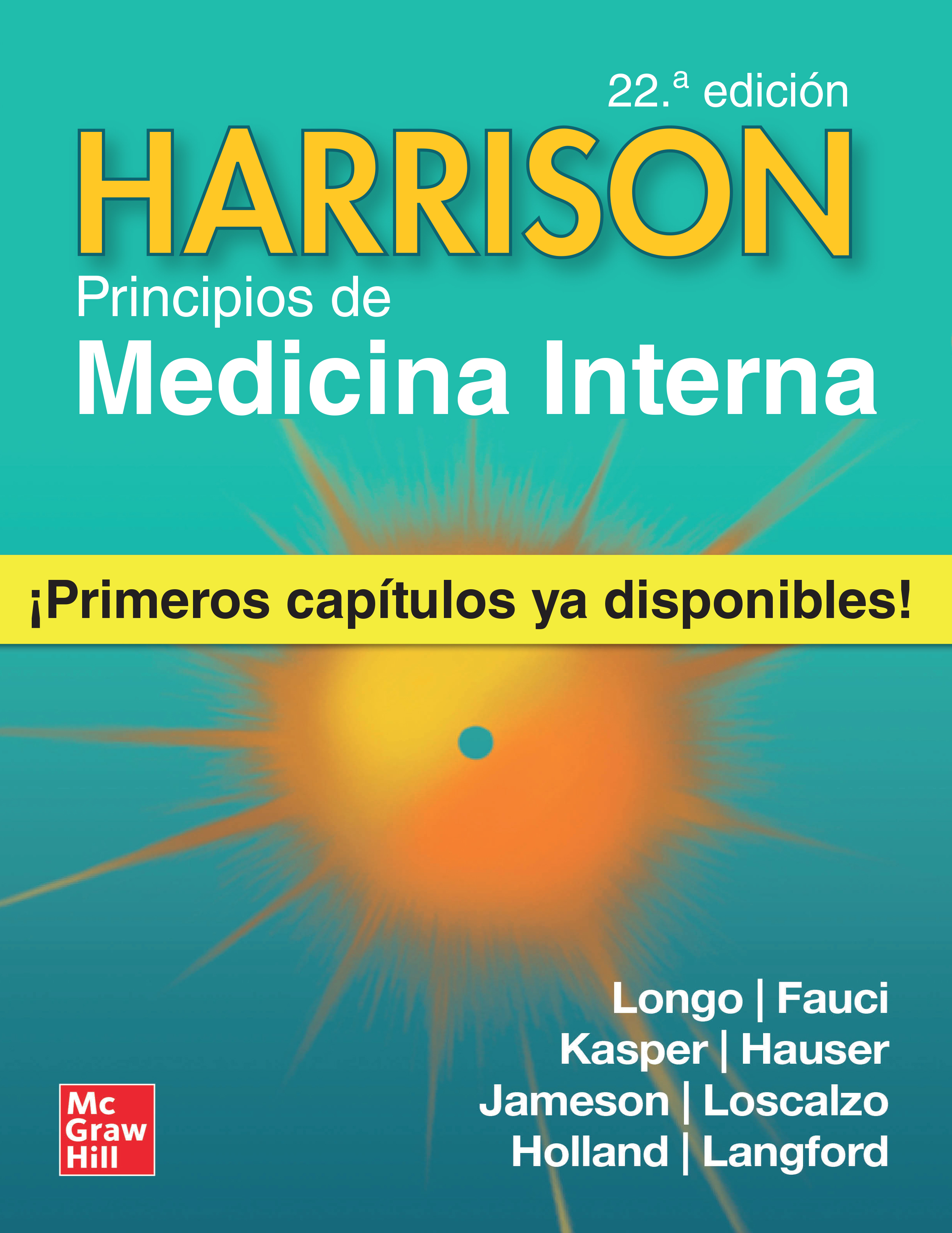 Harrison. Principios de Medicina Interna, 22e Cover