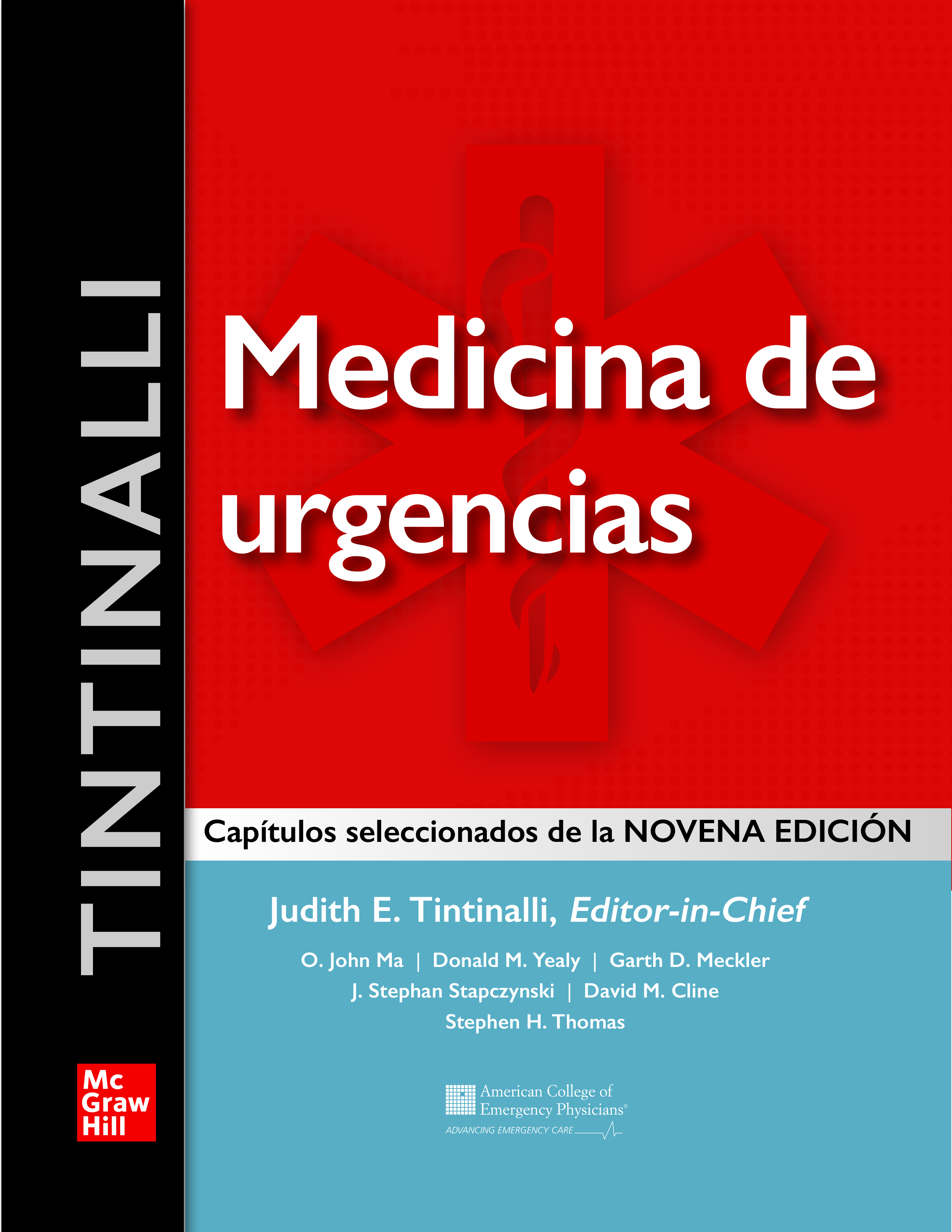 Tintinalli. Medicina de urgencias, 9e Cover