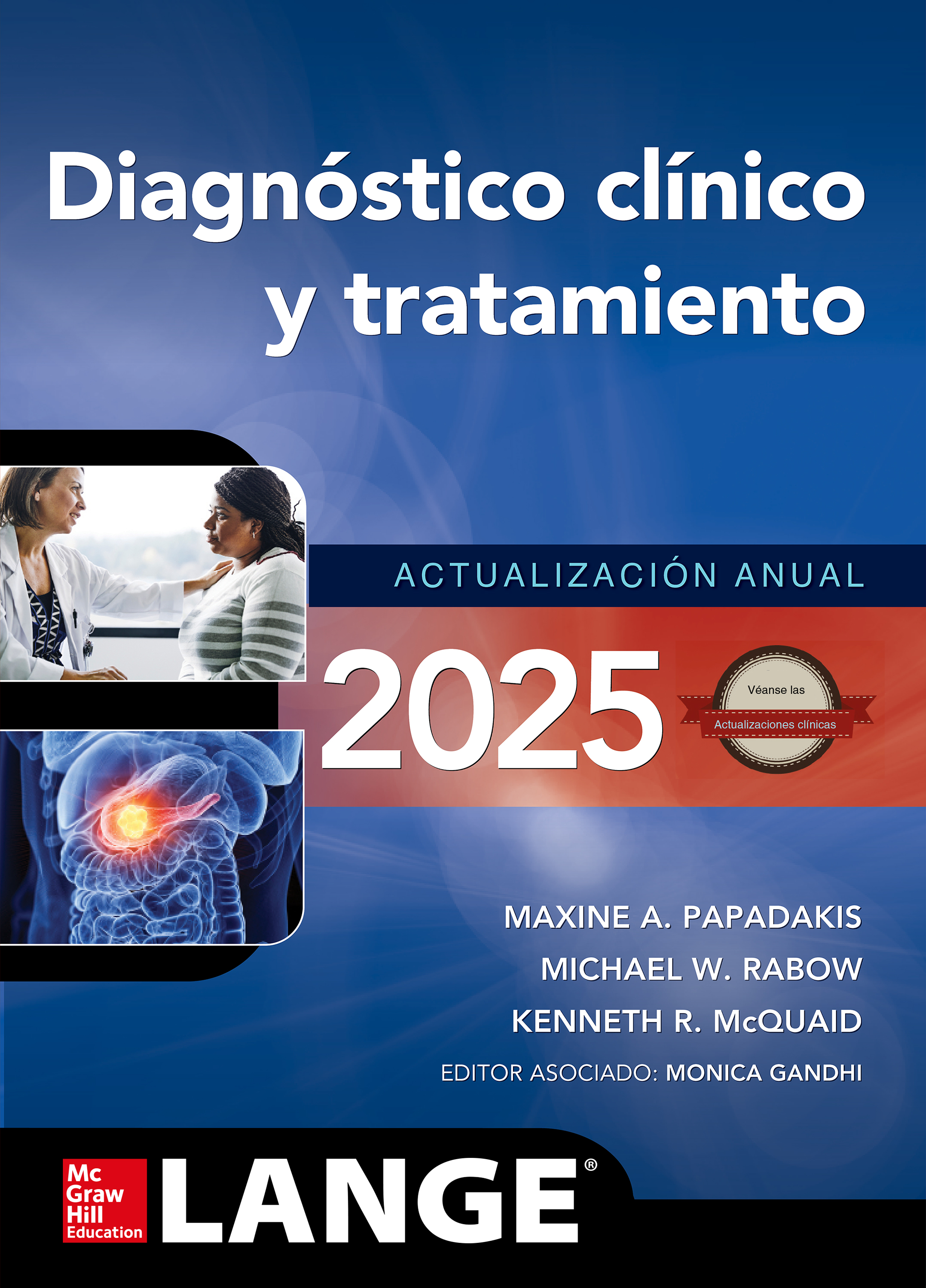 Diagnóstico clínico y tratamiento 2025 Cover