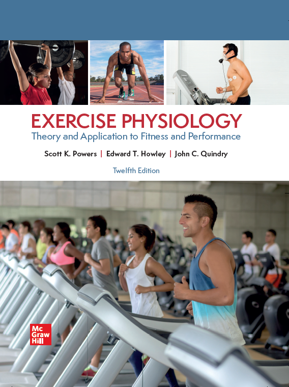 Exercise Physiology Cover