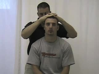 Compression Test Neck Cervical: Cervical Compression Test | F.A. Davis PT Collection | McGraw ...